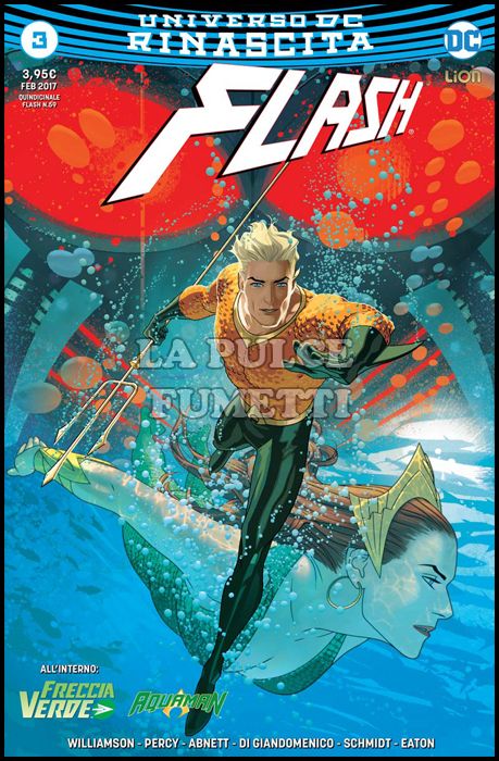 FLASH #    59 - FLASH 3 - VARIANT - RINASCITA